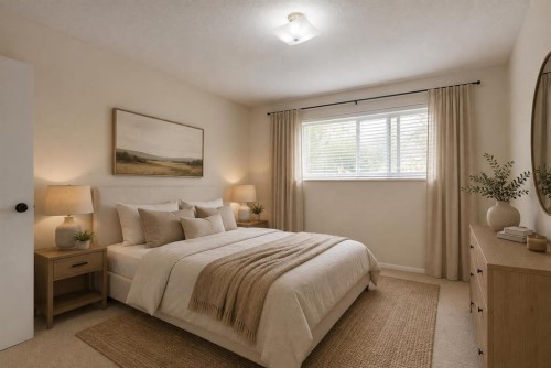 328 86 Avenue Se, Calgary, AB - Indoor Photo Showing Bedroom
