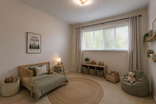 328 86 Avenue Se, Calgary, AB - Indoor Photo Showing Bedroom