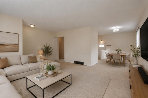 328 86 Avenue Se, Calgary, AB - Indoor Photo Showing Living Room