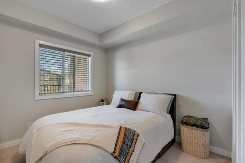 108-8 Sage Hill Terrace Nw, Calgary, AB - Indoor Photo Showing Bedroom
