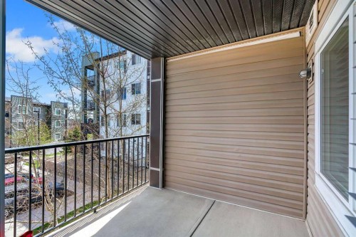 108-8 Sage Hill Terrace Nw, Calgary, AB - Outdoor With Balcony With Exterior