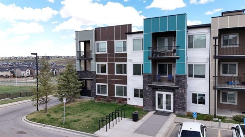 108-8 Sage Hill Terrace Nw, Calgary, AB - Outdoor With Balcony With Facade