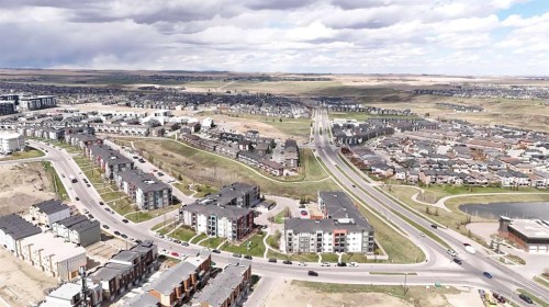 108-8 Sage Hill Terrace Nw, Calgary, AB - Outdoor With View