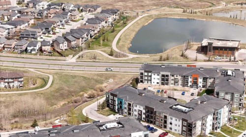 108-8 Sage Hill Terrace Nw, Calgary, AB -  With View
