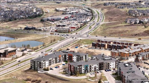 108-8 Sage Hill Terrace Nw, Calgary, AB - Outdoor With View