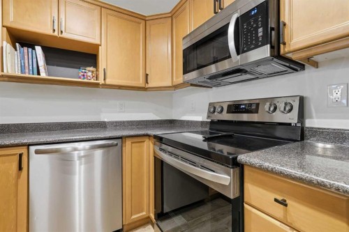 202-1833 11 Avenue Sw, Calgary, AB - Indoor Photo Showing Kitchen