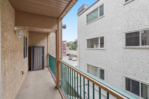 202-1833 11 Avenue Sw, Calgary, AB - Outdoor With Balcony With Exterior