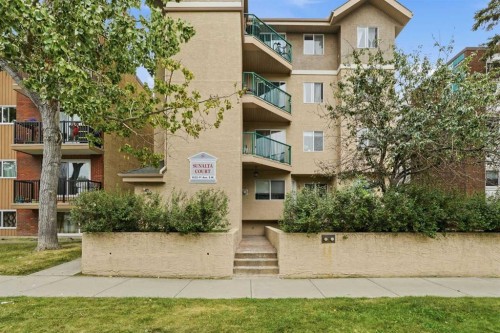 202-1833 11 Avenue Sw, Calgary, AB - Outdoor With Balcony