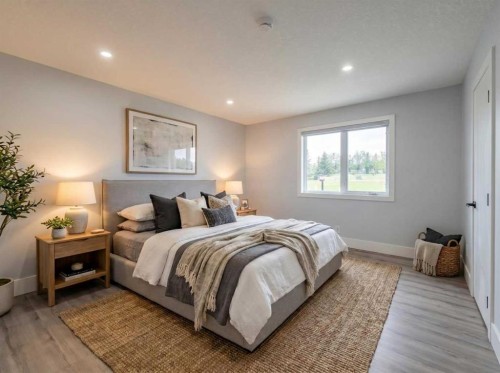 2930 Oakmoor Crescent Sw, Calgary, AB - Indoor Photo Showing Bedroom