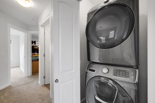 56 Corner Meadows Park Ne, Calgary, AB - Indoor Photo Showing Laundry Room