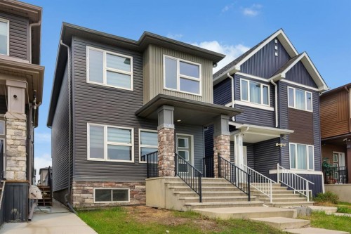 56 Corner Meadows Park Ne, Calgary, AB - Outdoor With Facade