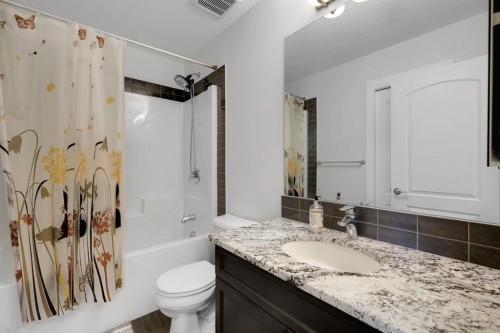 56 Corner Meadows Park Ne, Calgary, AB - Indoor Photo Showing Bathroom