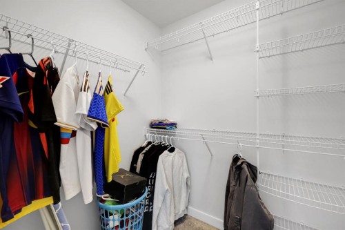 56 Corner Meadows Park Ne, Calgary, AB - Indoor With Storage