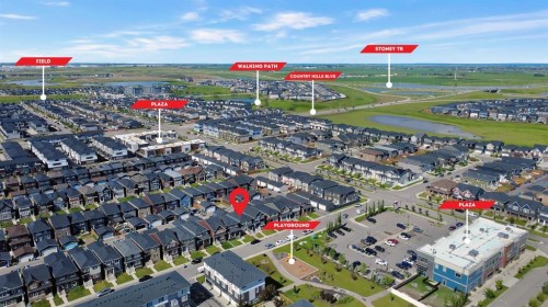 56 Corner Meadows Park Ne, Calgary, AB - Outdoor With View