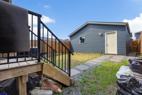56 Corner Meadows Park Ne, Calgary, AB - Outdoor With Exterior
