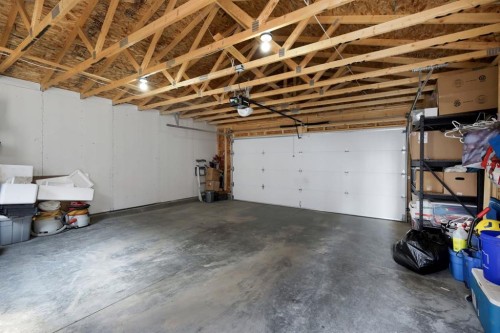 56 Corner Meadows Park Ne, Calgary, AB - Indoor Photo Showing Garage