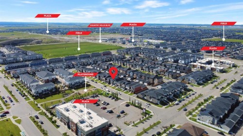 56 Corner Meadows Park Ne, Calgary, AB - Outdoor With View
