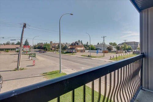 205-4904 54 Street, Red Deer, AB - Outdoor With Balcony