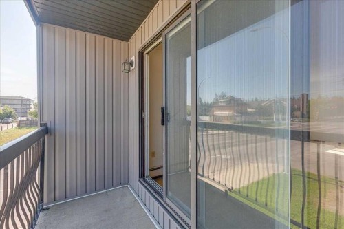 205-4904 54 Street, Red Deer, AB - Outdoor With Balcony With Exterior