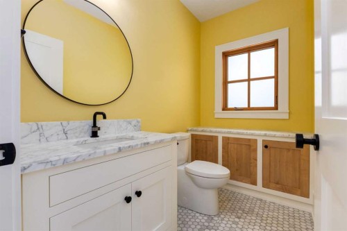 212 Hawk'S Landing Rise, Priddis Greens, AB - Indoor Photo Showing Bathroom