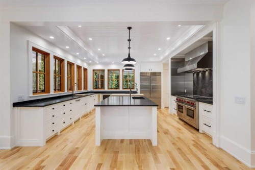 212 Hawk'S Landing Rise, Priddis Greens, AB - Indoor Photo Showing Kitchen With Upgraded Kitchen