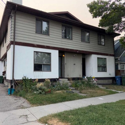411 6 Street Ne, Calgary, AB - Outdoor