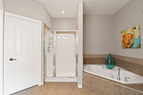 204 Sunset Square, Cochrane, AB - Indoor Photo Showing Bathroom