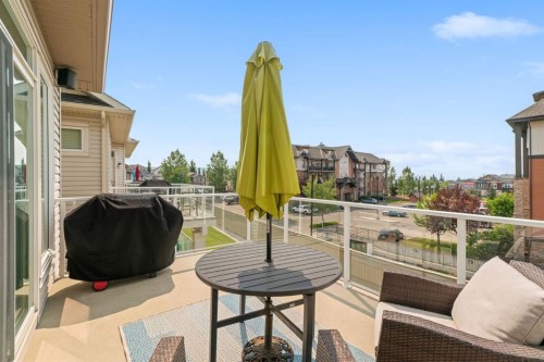 204 Sunset Square, Cochrane, AB - Outdoor With Exterior