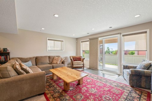 204 Sunset Square, Cochrane, AB - Indoor Photo Showing Living Room