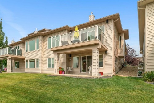 204 Sunset Square, Cochrane, AB - Outdoor With Deck Patio Veranda