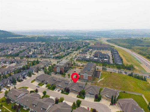 204 Sunset Square, Cochrane, AB - Outdoor With View