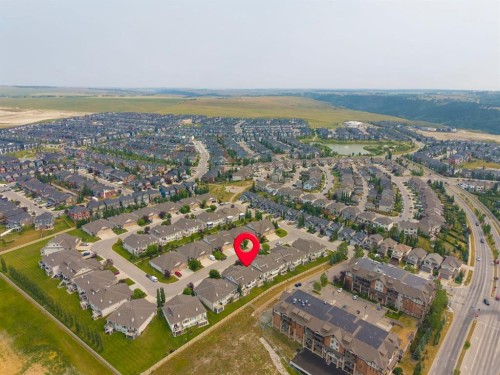 204 Sunset Square, Cochrane, AB - Outdoor With View
