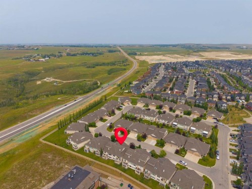204 Sunset Square, Cochrane, AB - Outdoor With View
