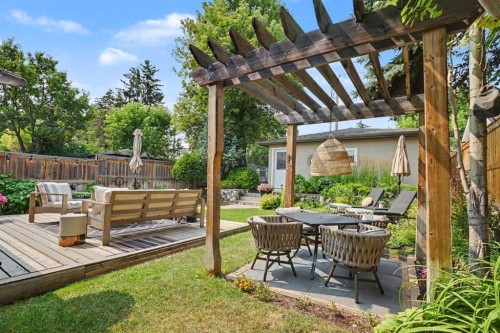 3809 Parkhill Street Sw, Calgary, AB - Outdoor With Deck Patio Veranda