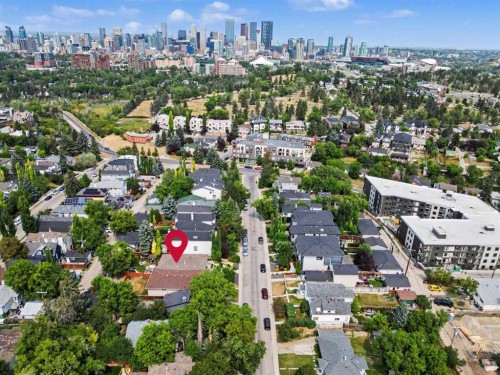 3809 Parkhill Street Sw, Calgary, AB - Outdoor With View