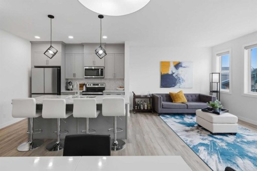 144 Amblehurst Green Nw, Calgary, AB - Indoor Photo Showing Other Room