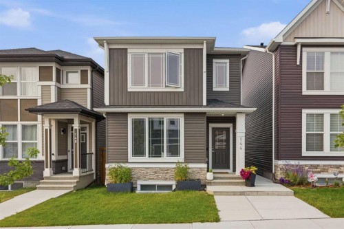 144 Amblehurst Green Nw, Calgary, AB - Outdoor With Facade