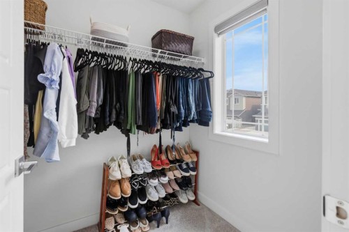 144 Amblehurst Green Nw, Calgary, AB - Indoor With Storage