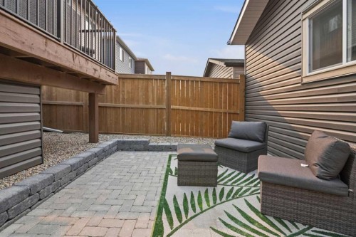 144 Amblehurst Green Nw, Calgary, AB - Outdoor With Deck Patio Veranda With Exterior