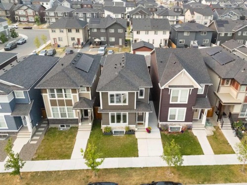 144 Amblehurst Green Nw, Calgary, AB - Outdoor With Facade