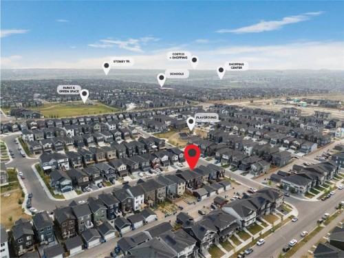 144 Amblehurst Green Nw, Calgary, AB - Outdoor With View