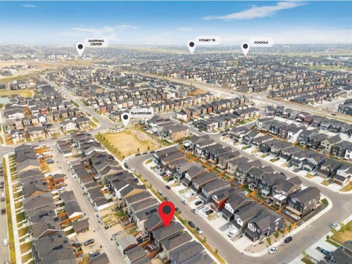 144 Amblehurst Green Nw, Calgary, AB - Outdoor With View