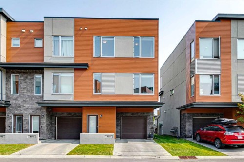 102 Shawnee Common Sw, Calgary, AB - Outdoor With Facade