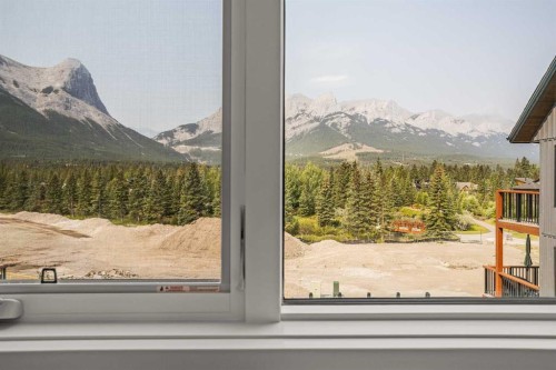 307-1505 Spring Creek Gate, Canmore, AB -  With View