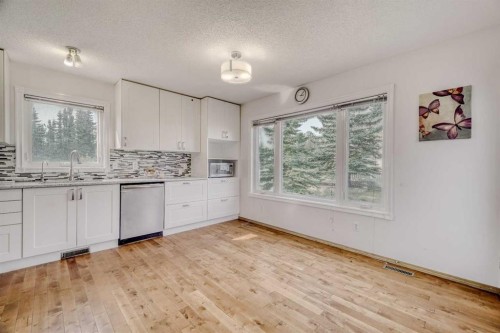 10057 Hamptons Boulevard Nw, Calgary, AB - Indoor Photo Showing Kitchen With Double Sink