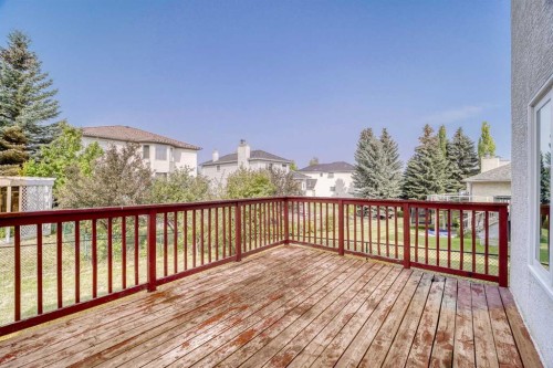 10057 Hamptons Boulevard Nw, Calgary, AB - Outdoor With Deck Patio Veranda With Exterior