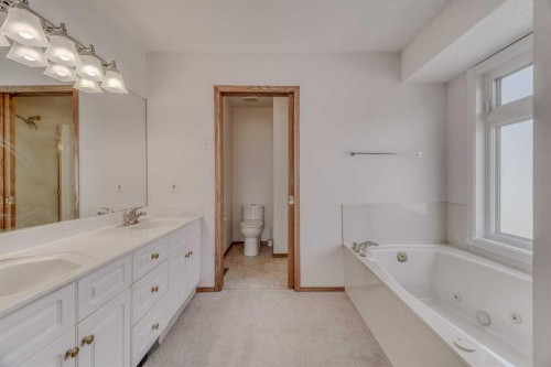 10057 Hamptons Boulevard Nw, Calgary, AB - Indoor Photo Showing Bathroom