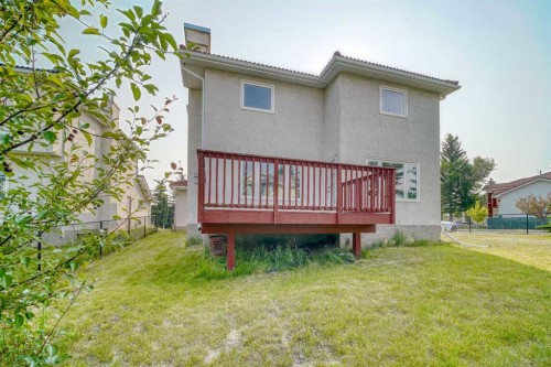 10057 Hamptons Boulevard Nw, Calgary, AB - Outdoor With Deck Patio Veranda