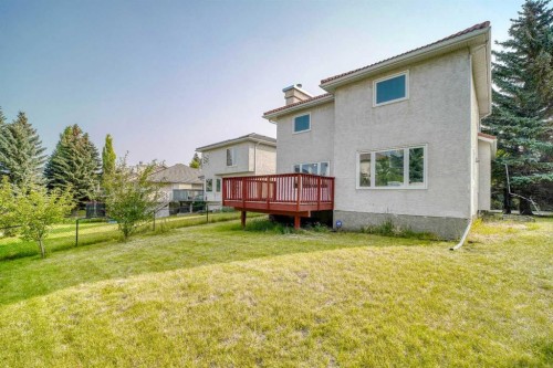 10057 Hamptons Boulevard Nw, Calgary, AB - Outdoor With Deck Patio Veranda With Exterior