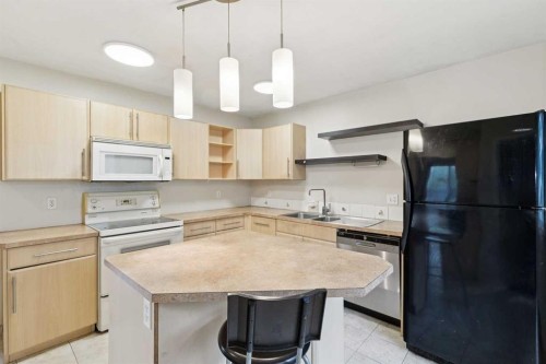 3816 26 Avenue Sw, Calgary, AB - Indoor Photo Showing Kitchen With Double Sink